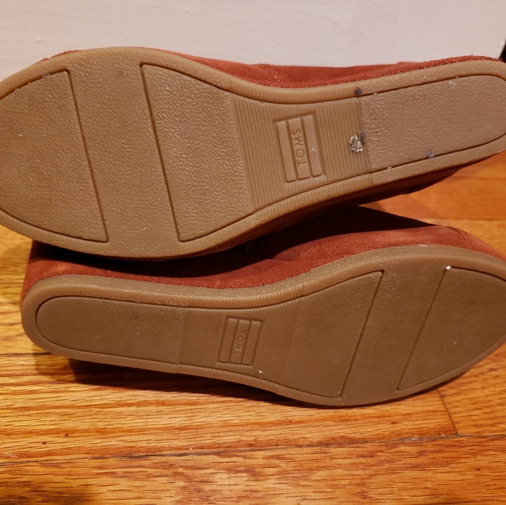 Toms Wedge Boots - Picture 3 of 3